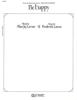 Be Happy (from 'The Little Prince') 