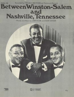 Between Winston-Salem And Nashville, Tennessee 