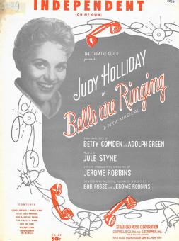 Independent (On My Own) (from 'Bells Are Ringing') 