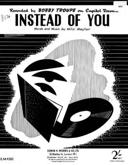 Instead Of You 