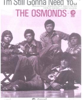 I'm Still Gonna Need You 