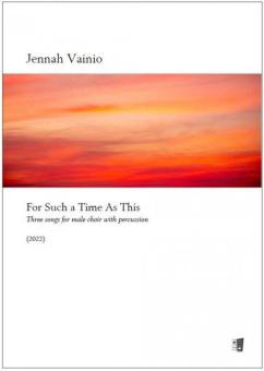 For Such a Time As This 