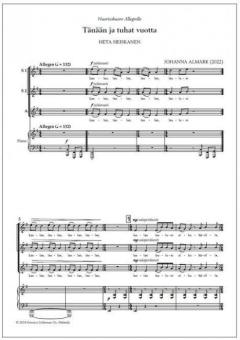 Tänään ja tuhat vuotta 