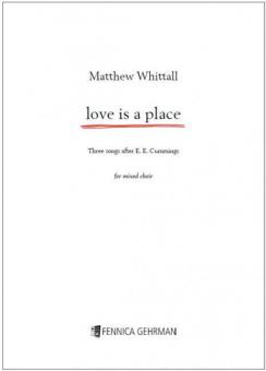 love is a place 
