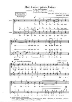 Mein kleiner grüner Kaktus 