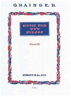 Music for Two Pianos 3 