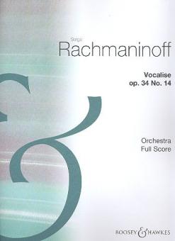 Vocalise op. 34/14 