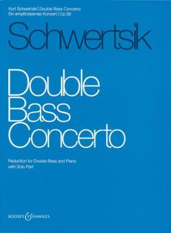 Double Bass Concerto Op. 56 