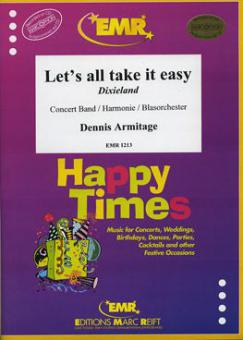 Let's All Take It Easy Standard