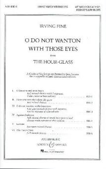 O Do Not Wanton with Those Eyes 