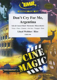 Don't Cry For Me Argentina Standard