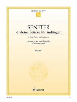 6 kleine Stücke für Anfänger Standard