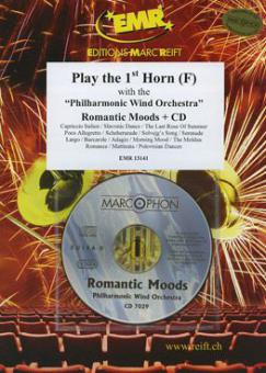 Play The 1st Horn in F: Romantic Moods Standard