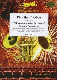 Play the 1st Oboe: Famous Overtures 1 Standard