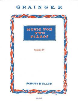 Music for Two Pianos 4 
