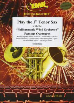 Play the 1st Tenor Sax: Famous Overtures 1 Standard