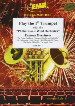 Play the 1st Trumpet: Famous Overtures 1 Standard