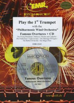 Play the 1st Trumpet: Famous Overtures 1 Standard