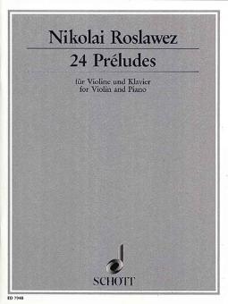 24 Préludes Standard