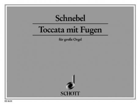 Toccata mit Fugen 