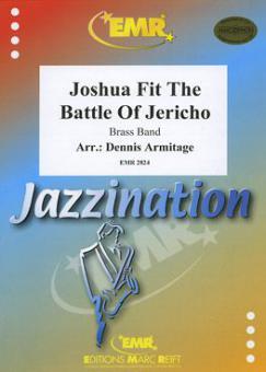 Joshua Fit The Battle Of Jericho Standard