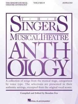 The Singer's Musical Theatre Anthology Vol. 8 
