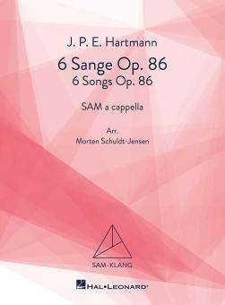 6 Lieder für gemischten Chor op. 86 