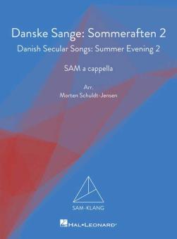 Dänische weltliche Lieder: Sommerabend 2 