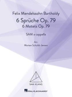 6 Sprüche op. 79 