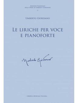 Le Liriche per Voce e Pianoforte 