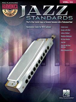 Harmonica Play-Along Vol. 14: Jazz Standards 