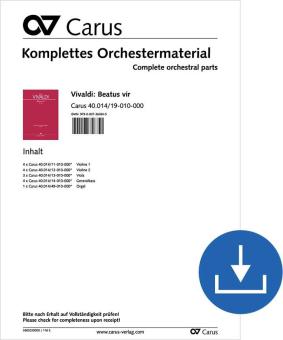 Beatus vir RV 598 Download