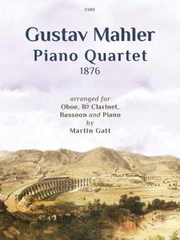 Piano Quartet, arr. Oboe, Clarinet, Bassoon & Piano 