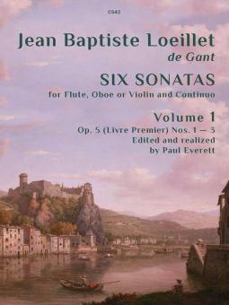 6 Sonatas op. 5 Nos. 1-3, Vol. 1 