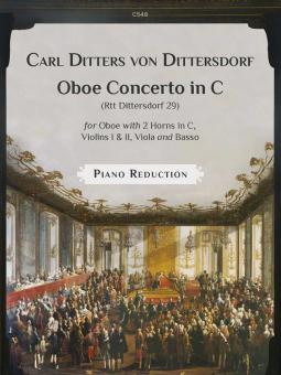 Oboe Concerto in C (Rtt 29) Standard