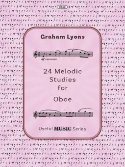 24 Melodic Studies 
