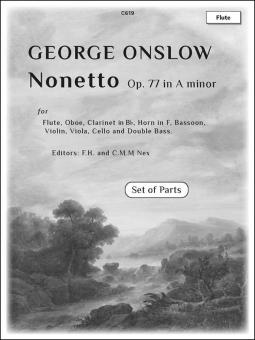 Nonetto op. 77 in A minor 