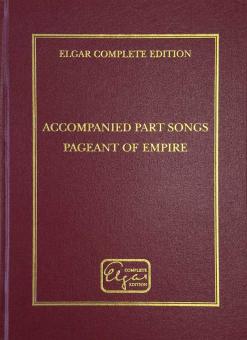 Accompanied part-songs/Pageant of Empire 