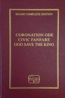 Coronation Ode/Civic Fanfare/God save the King 
