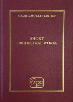 Short orchestral works 