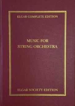Music for string orchestra 