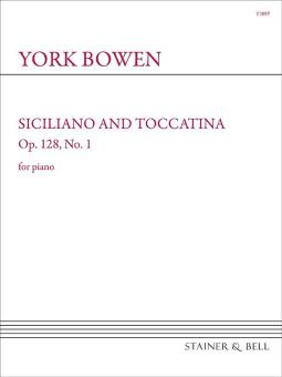 Siciliano and Toccatina 