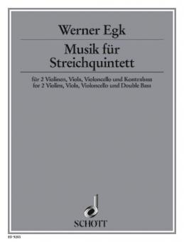 Musik für Streichquintett 