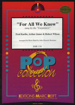 For All We Know Standard