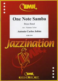 One Note Samba Standard