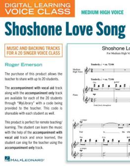 Shoshone Love Song 