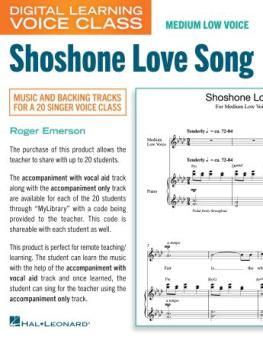 Shoshone Love Song 