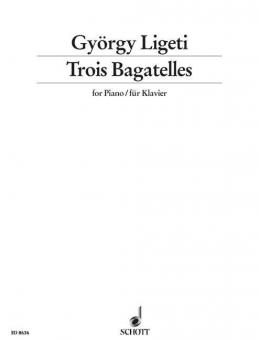 Trois Bagatelles Standard
