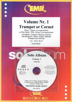 Solo Album Vol. 1 +CD Standard