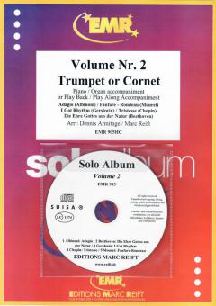 Solo Album Vol. 2 +CD Standard